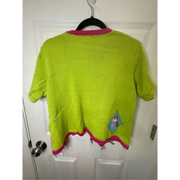 The Collective Works of Berek 2 by Takako Sakon Women’s large cardigan golfers - Picture 2 of 8